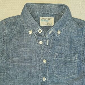 Crewcuts Kids Size 2T Jean Shirt